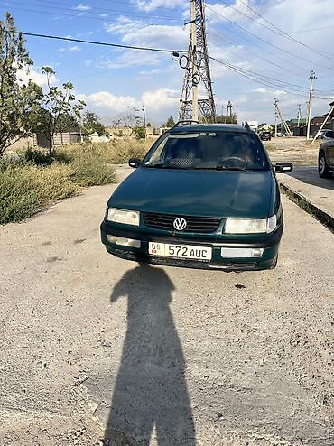Volkswagen Passat Variant: 1995 г., Механика, Бензин, Универсал
