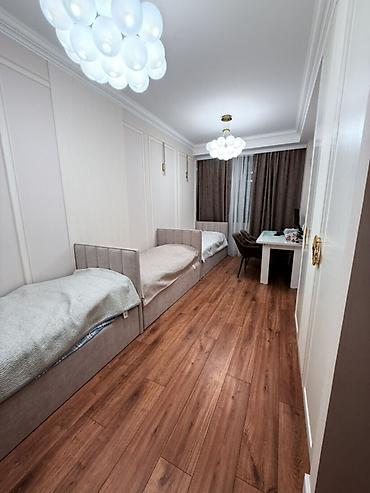 2 8: 3 комнаты, 98 м², Асанбай мкр Элитка, 2 этаж, Дизайнерский ремонт — 9