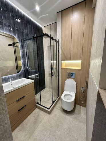 снять жилье в кыргызстане: 2 комнаты, 54 м², Элитка, 13 этаж, Дизайнерский ремонт