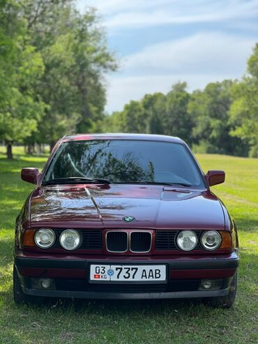 bmw 46: BMW 5 series: 1990 г., 2.8 л, Механика, Бензин, Седан
