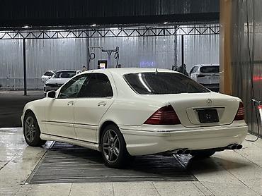 Mercedes-Benz: Mercedes-Benz S-Class: 2003 г., Автомат, Бензин, Седан — 3