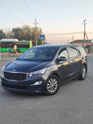 Kia: Kia Carnival: 2019 г., 2.2 л, Автомат, Дизель, Минивэн