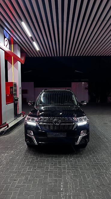 lend cruzer: Toyota Land Cruiser: 2008 г., 4.7 л, Автомат, Газ, Внедорожник — 1