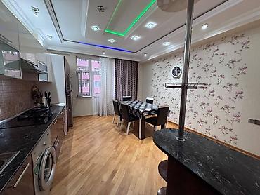 Kirayə mənzillər: İcarəyə verilir 3 otaqlı yeni tikili 130 m², Şah İsmayıl Xətai m — 7
