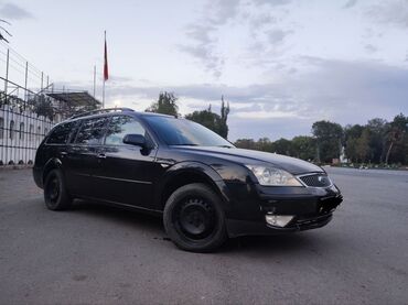 Ford: Ford Mondeo: 2003 г., 1.8 л, Механика, Бензиновая, Универсал — 6