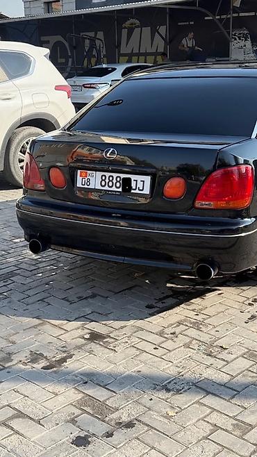 lexsus ls: Lexus GS: 2003 г., 3 л, Автомат, Седан — 4