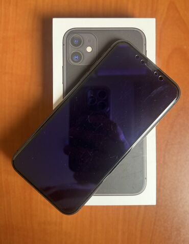 iphone mingəçevir: IPhone 11, Отпечаток пальца, Беспроводная зарядка, Face ID