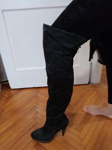 Čizme: Čizme, 40, bоја - Maslinasto zelena — 4