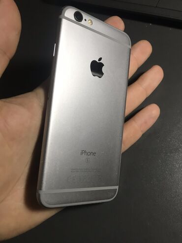 iphone 6s korpus: IPhone 6s, 16 GB, Gümüşü