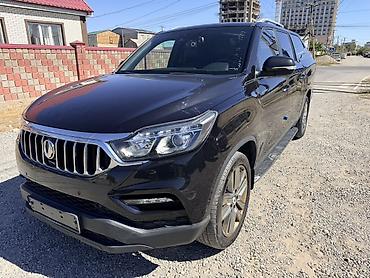 хан рекстан: Ssangyong Rexton Khan: 2019 г., 3 л, Автомат, Дизель, Пикап — 2
