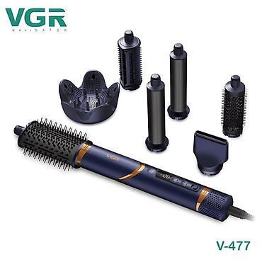 vgr v107: Saç buran maşa Vgr, 110 - 120 °C, Yeni, Pulsuz çatdırılma — 10