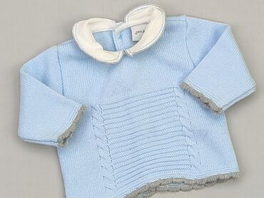 sweterki na drutach dla małych chłopców: Sweater, 0-3 months, condition - Perfect
