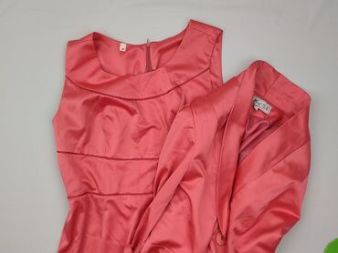 świecąca sukienki na wesele: Elegancki komplet, rozmiar XL