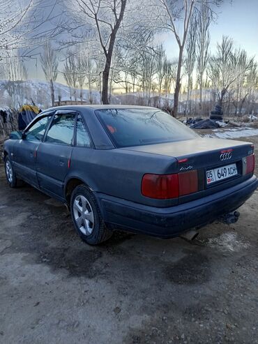Audi: Audi 100: 1992 г., 2 л, Механика, Бензин, Седан — 18