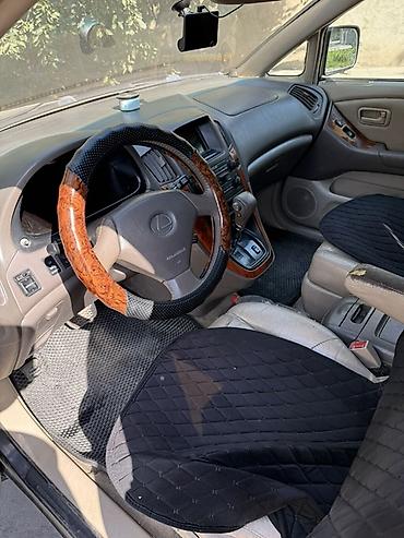 Продажа авто: Lexus RX: 2000 г., 3 л, Автомат, Бензин, Кроссовер — 4