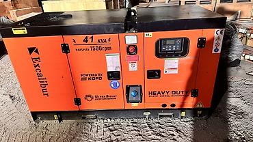 интрумент: Дизель-генератор Excalibur KPT41R (Silent, Heavy Duty) - Тип — 2