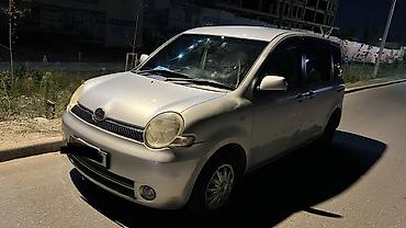 toyota sienta: Toyota Sienta: 2004 г., 1.5 л, Автомат, Бензин, Минивэн — 2