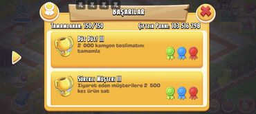 Digər kənd təssərüfat avadanlığı: Oyun hesabı – Hay Day (Supercell) - Səviyyə: 173 (növbəti səviyyə 174 — 7