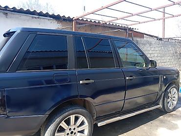 Land Rover: Land Rover Range Rover: 2002 г., 3 л, Автомат, Газ, Внедорожник — 4