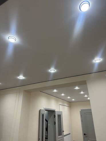 Натяжной потолок: Натяжной потолок 3D потолки, Глянцевое, Матовое Бесплатная консультация, Бесплатный замер, Гарантия — 3