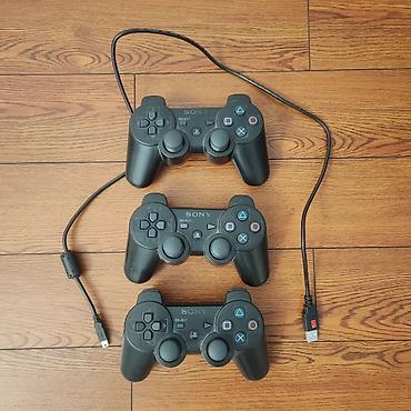 xbox one s disk: Məhsul: Sony PlayStation 3 (PS3 Super Slim) oyun konsolu + 3 ədəd Sony — 3