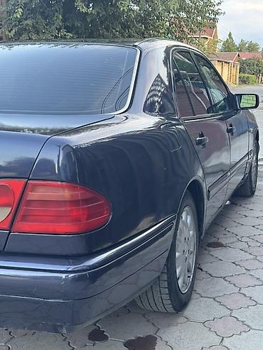 bye e5: Mercedes-Benz E-Class: 1997 г., 3.2 л, Автомат, Газ, Седан — 5