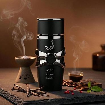 elixir: Asad Lattafa Elixir — güclü xarakterin qoxusu. 🔥 Şərq ədviyyatları — 2