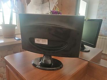 Monitorlar: LG Flatron W1943SV 18.5" LCD monitor - Ekran: 18.5 düym, geniş format — 3