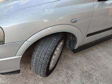 opel təkərləri: Opel Astra G sedan – gümüşü rəng Texniki xüsusiyyətlər: - Kuzov: 4 — 4