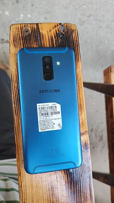samsung galaxy note 6: Samsung Galaxy A6 Plus, 32 GB, rəng - Mavi, Barmaq izi — 1