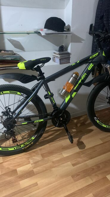 velosiped satilir kreditle: Yeni Dağ velosipedi Stels, 26", Pulsuz çatdırılma