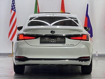 es 2016: Lexus ES: 2021 г., 2.5 л, Автомат, Бензин, Седан — 2