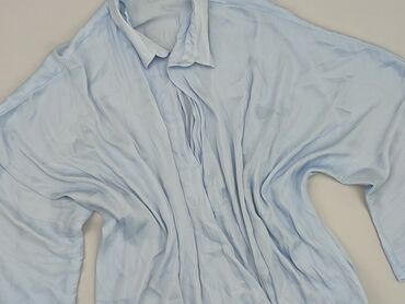 zara bluzki z bufiastymi rękawami: Blouse, Zara, L (EU 40), condition - Good