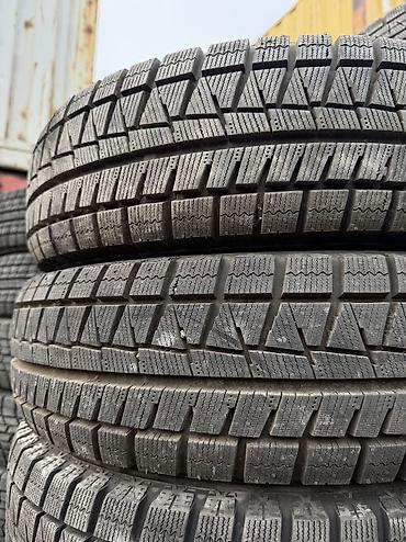 r16 205: Шины 215 / 60 / R 16, Зима, Б/у, Комплект, Легковые, Япония, Bridgestone — 2