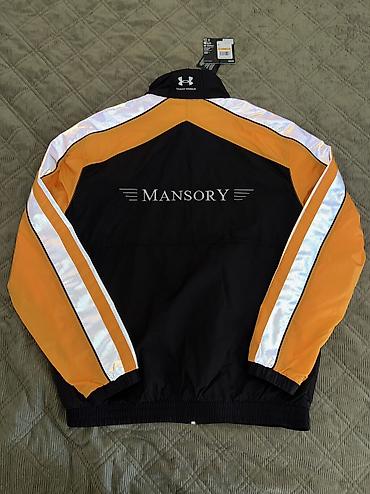 vikend torba: UNDER ARMOUR x MANSORY komplet trenerka S NOVO — 4