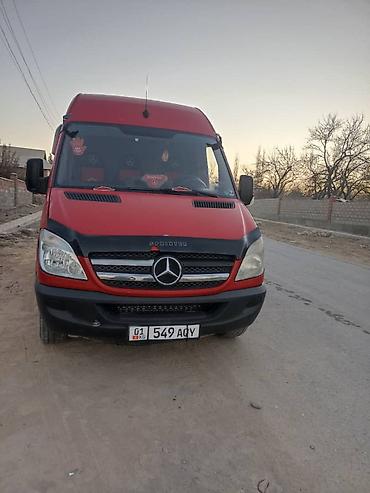 сапок рессор: Mercedes-Benz Спринтер: 2008 г., 2.2 л, Механика, Дизель, Фургон — 1
