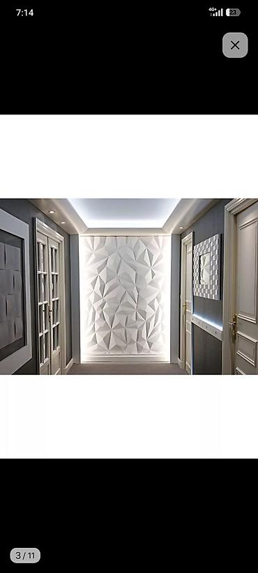 Фасадные 3D панели: ✓ ДЕКОРАТИВНЫЙ КАМЕНЬ ✓ ГИПСОВЫЕ 3D ПАНЕЛИ В наличии и под заказ! — 26