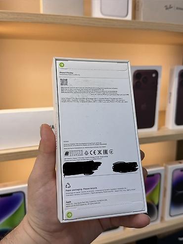 iphone 10 pro max: IPhone 17 Pro Max, 512 GB, Narıncı, Zəmanət — 2