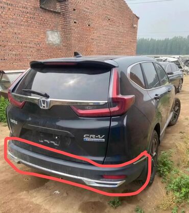 Бамперы и комплектующие: Бампер Задний Honda, Новый, Оригинал