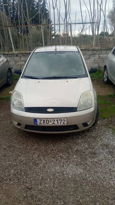 Ford: Ford Fiesta: 1.4 l. | 2003 έ. 265000 km. Χάτσμπακ at lalafo.gr — 2 Ford: Ford Fiesta: 1.4 l. | 2003 έ. 265000 km. Χάτσμπακ — 2