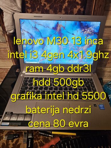 muller igrice za ps4: Intel Core i3, 4 GB OZU, 13.1 "