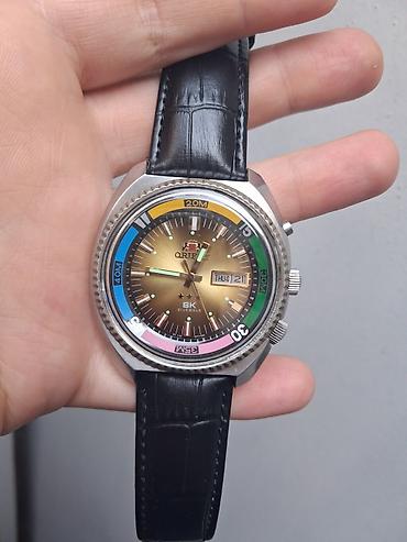 Orient “SK” 21 Jewels avtomatik kişi saati 1980 il