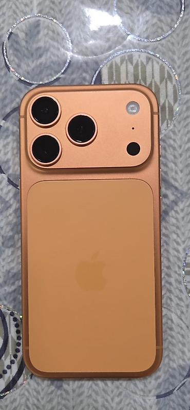 azercell nomreni ada kecirmek: IPhone 17 Pro, 256 GB, Narıncı — 1