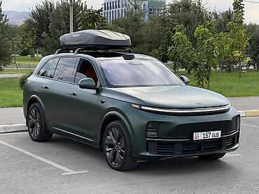 LDV: Lixiang L7: 2024 г., 1.5 л, Автомат, Гибрид, Кроссовер lalafo.kg да — 4 LDV: Lixiang L7: 2024 г., 1.5 л, Автомат, Гибрид, Кроссовер — 4