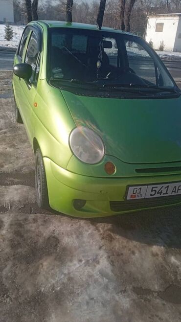 Daewoo: Daewoo Matiz: 2006 г., 0.8 л, Механика, Бензин, Хэтчбэк