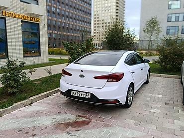 саньенг мотор: Hyundai Elantra: 2019 г., 2 л, Автомат, Бензин, Седан — 4