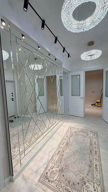 2 bedroom: 2 комнаты, Асанбай мкр Агентство недвижимости, Без подселения, от 6 месяцев, С мебелью полностью — 8