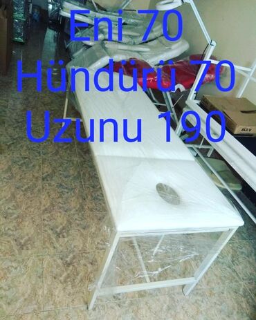 Ev və bağ: Masaj üçün kuşetka