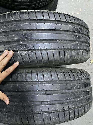 mishlen: Шины 235 / 60 / R 18, Лето, Б/у, Комплект, Легковые, Италия, Michelin — 6