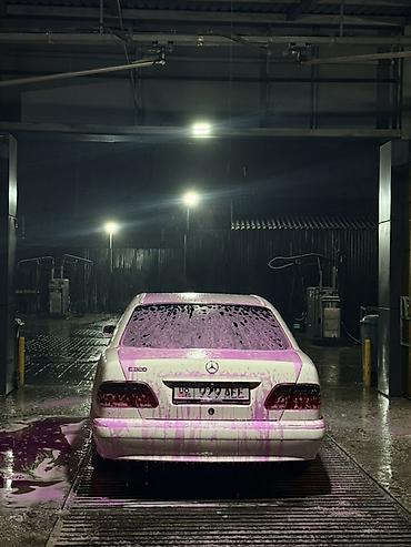 Mercedes-Benz: Mercedes-Benz E-Class: 1999 г., Седан — 9